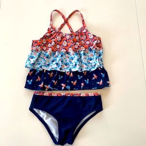 Jessica Simpson two piece bathing suit Size 3T